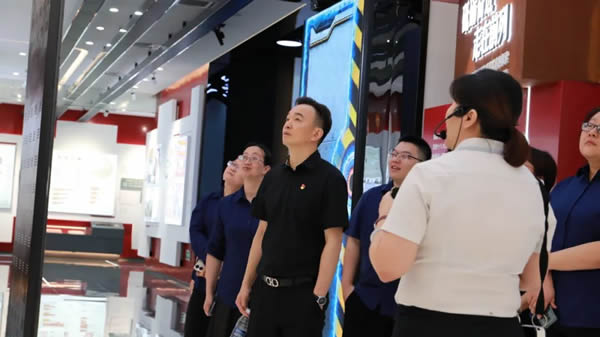 圣堡羅黨建同游順德博物館，攜手傳承順德style