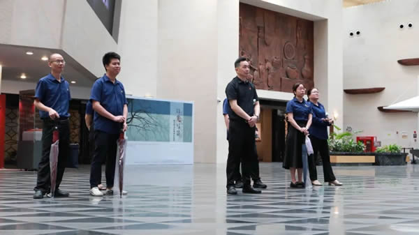 圣堡羅黨建同游順德博物館，攜手傳承順德style