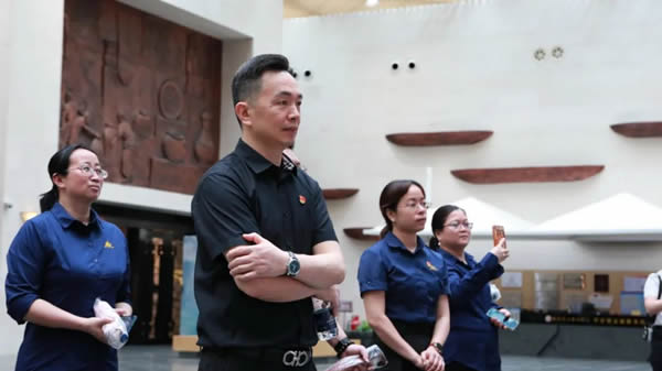 圣堡羅黨建同游順德博物館，攜手傳承順德style