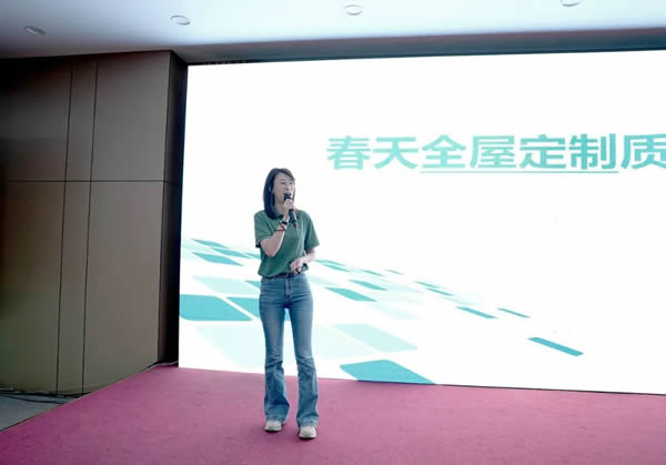 砥礪奮戰(zhàn)·巔峰聚首|春天木門及整家定制經(jīng)銷商閃耀永康！