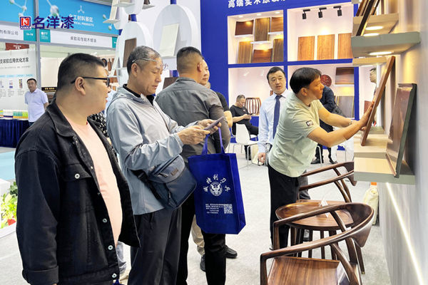 完美落幕丨名洋漆回顧2024青島國際家具展會，期待下次與您相遇！