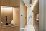 夢天木門 | 夢天木作案例丨270m2現代極簡復式，美與情緒自由相生