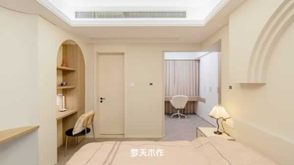 夢天木門