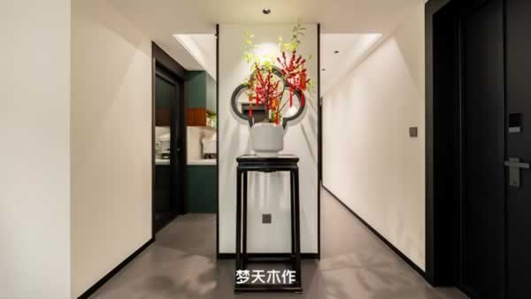 夢天木門
