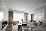 顧友木門 | 【顧友整木定制】129㎡家庭住宅，以親子互動(dòng)為核心，創(chuàng)造簡約而溫馨的現(xiàn)代生活空間