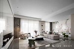 顧友木門 | 【顧友整木定制】129㎡家庭住宅，以親子互動(dòng)為核心，創(chuàng)造簡約而溫馨的現(xiàn)代生活空間
