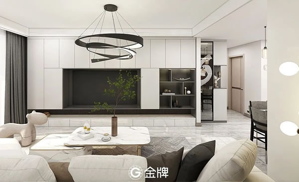 金牌木門·現代黑白灰 | 不落俗的高級與質感
