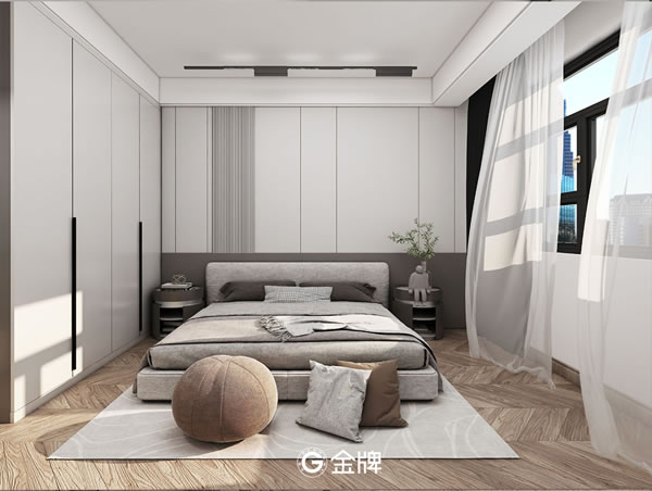 金牌木門·現代黑白灰 | 不落俗的高級與質感