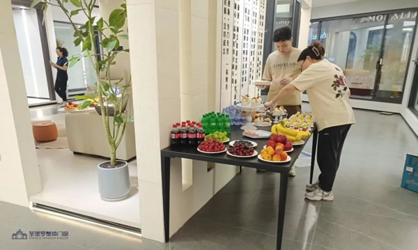 以舊換新有好“價” | 圣堡羅全國樓盤專場團購會，終端門店再破成單記錄
