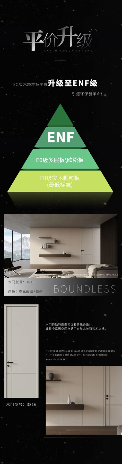 美心偙朗門墻柜一體化秋季新品——無垠系列全新發布