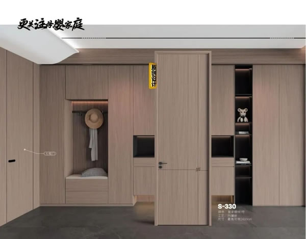 優雅諾木門 | 洞察消費者 完美協調家裝