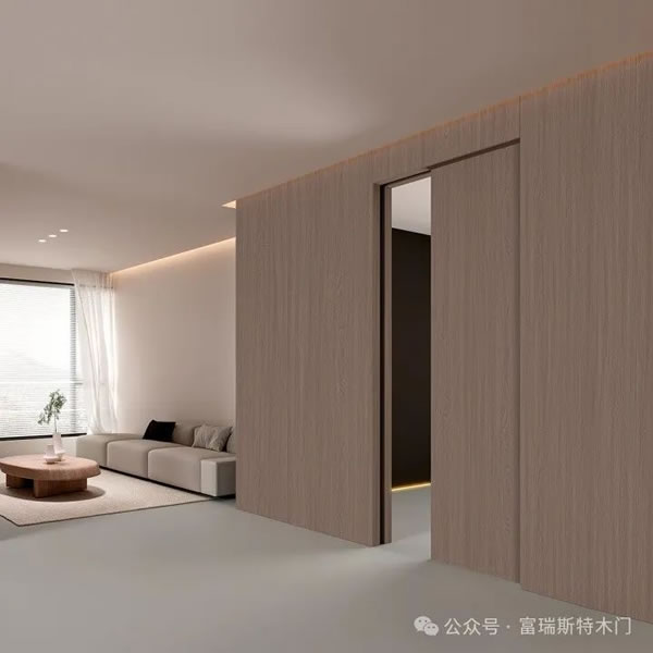 富瑞斯特木門 | 門墻柜一體化設(shè)計(jì)，感受家居定制魅力！