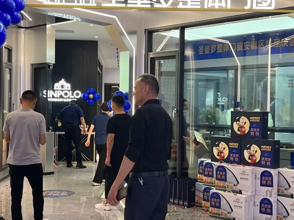 圣勢綻放，開業(yè)盛典 | 圣堡羅多地新店同步啟幕，開業(yè)周單店收款突破62萬