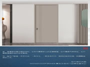 慕友無漆木門 · 空間塑造優雅迷人的光影之境