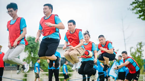 歡樂賦能 備戰(zhàn)金秋｜希爵全屋定制2024年8月拓展訓(xùn)練圓滿結(jié)束