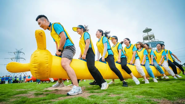 歡樂賦能 備戰(zhàn)金秋｜希爵全屋定制2024年8月拓展訓(xùn)練圓滿結(jié)束
