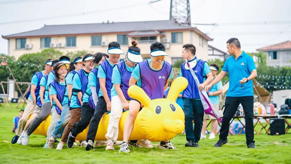 歡樂賦能 備戰(zhàn)金秋｜希爵全屋定制2024年8月拓展訓(xùn)練圓滿結(jié)束