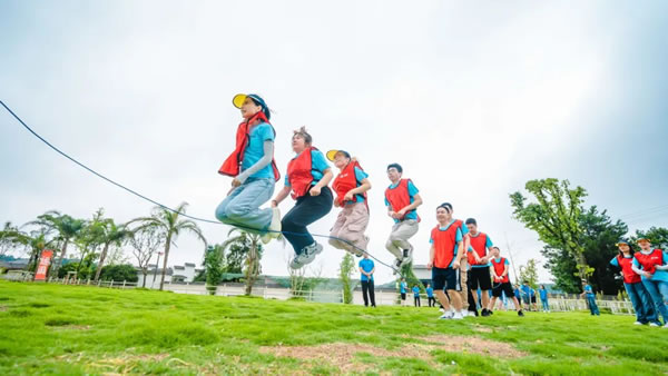 歡樂賦能 備戰(zhàn)金秋｜希爵全屋定制2024年8月拓展訓(xùn)練圓滿結(jié)束