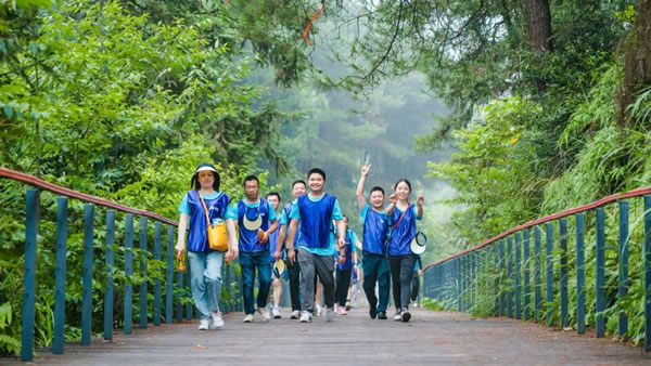 歡樂賦能 備戰(zhàn)金秋｜希爵全屋定制2024年8月拓展訓(xùn)練圓滿結(jié)束