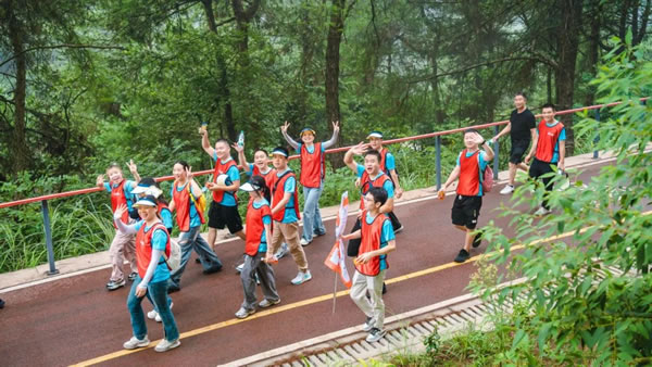 歡樂賦能 備戰(zhàn)金秋｜希爵全屋定制2024年8月拓展訓(xùn)練圓滿結(jié)束