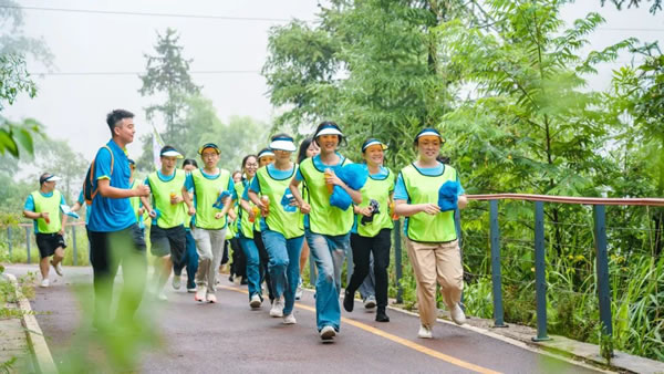 歡樂賦能 備戰(zhàn)金秋｜希爵全屋定制2024年8月拓展訓(xùn)練圓滿結(jié)束