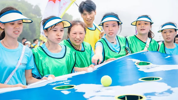 歡樂賦能 備戰(zhàn)金秋｜希爵全屋定制2024年8月拓展訓(xùn)練圓滿結(jié)束