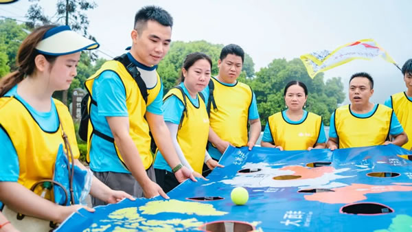 歡樂賦能 備戰(zhàn)金秋｜希爵全屋定制2024年8月拓展訓(xùn)練圓滿結(jié)束