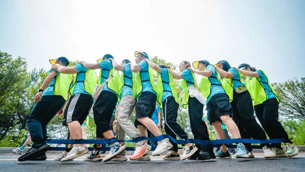 歡樂賦能 備戰(zhàn)金秋｜希爵全屋定制2024年8月拓展訓(xùn)練圓滿結(jié)束