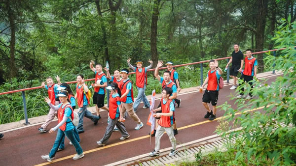 歡樂賦能 備戰(zhàn)金秋｜希爵全屋定制2024年8月拓展訓(xùn)練圓滿結(jié)束