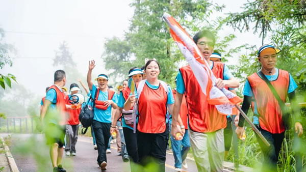歡樂賦能 備戰(zhàn)金秋｜希爵全屋定制2024年8月拓展訓(xùn)練圓滿結(jié)束