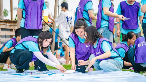 歡樂賦能 備戰(zhàn)金秋｜希爵全屋定制2024年8月拓展訓(xùn)練圓滿結(jié)束