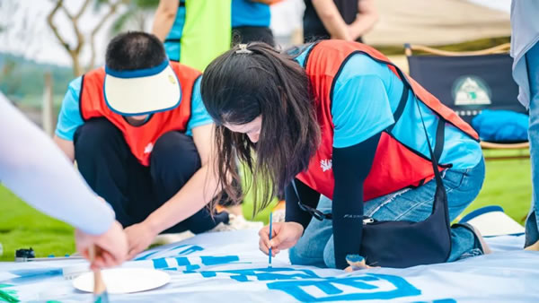 歡樂賦能 備戰(zhàn)金秋｜希爵全屋定制2024年8月拓展訓(xùn)練圓滿結(jié)束