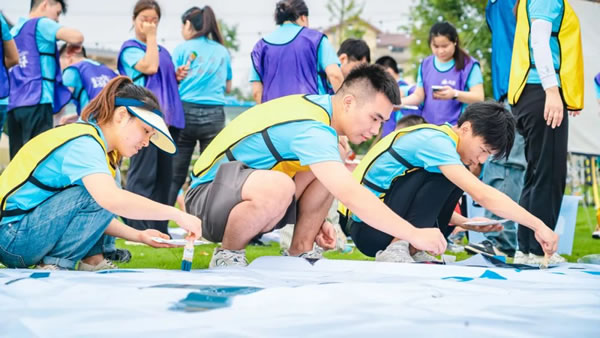 歡樂賦能 備戰(zhàn)金秋｜希爵全屋定制2024年8月拓展訓(xùn)練圓滿結(jié)束