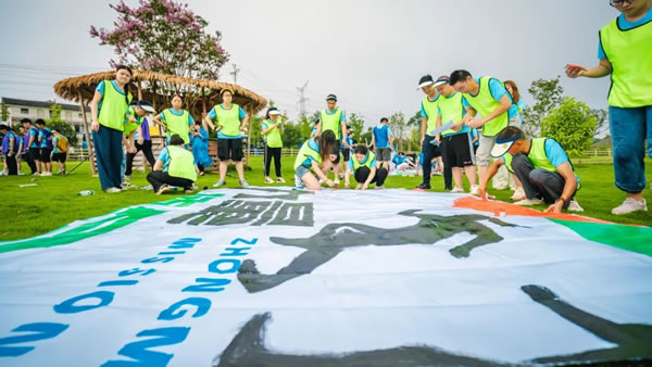 歡樂賦能 備戰(zhàn)金秋｜希爵全屋定制2024年8月拓展訓(xùn)練圓滿結(jié)束