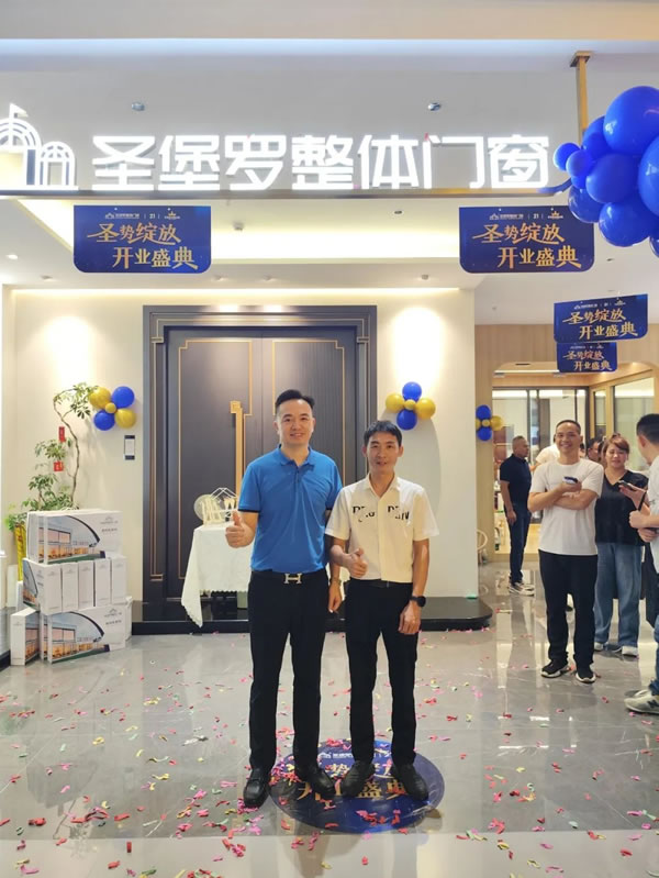 攜手經銷商游學探店！共賀多地新店“圣”勢綻放！