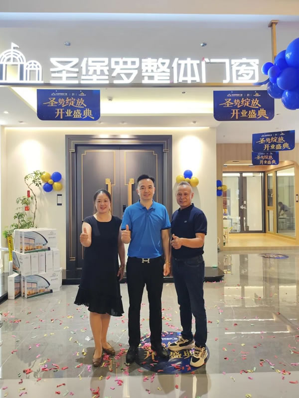 攜手經銷商游學探店！共賀多地新店“圣”勢綻放！
