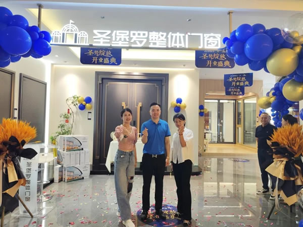 攜手經銷商游學探店！共賀多地新店“圣”勢綻放！