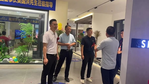 攜手經銷商游學探店！共賀多地新店“圣”勢綻放！