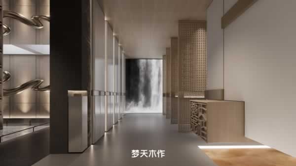 夢天木作