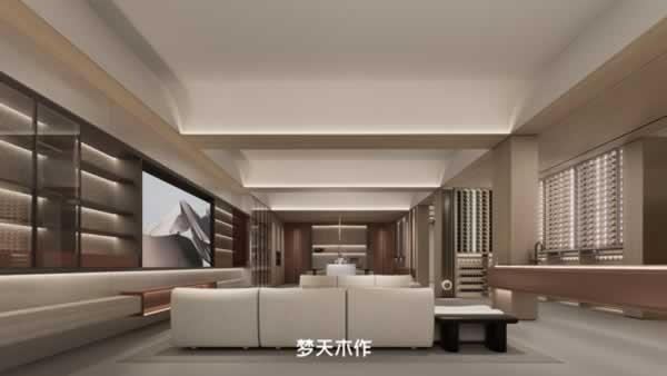 夢天木作