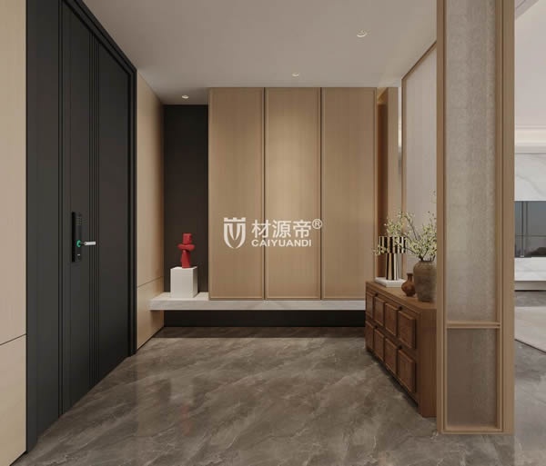 材源帝木門