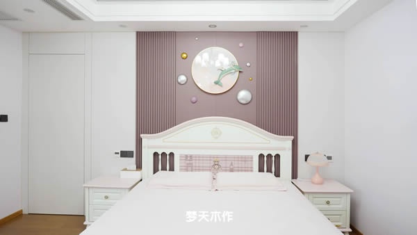 夢天木門