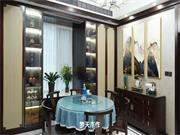 夢天木門丨368m2新中式疊加別墅，慢品東方雅致
