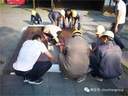 去永康必爬方巖山——方巖山天門上的這樘巨型門竟出自這家知名門企
