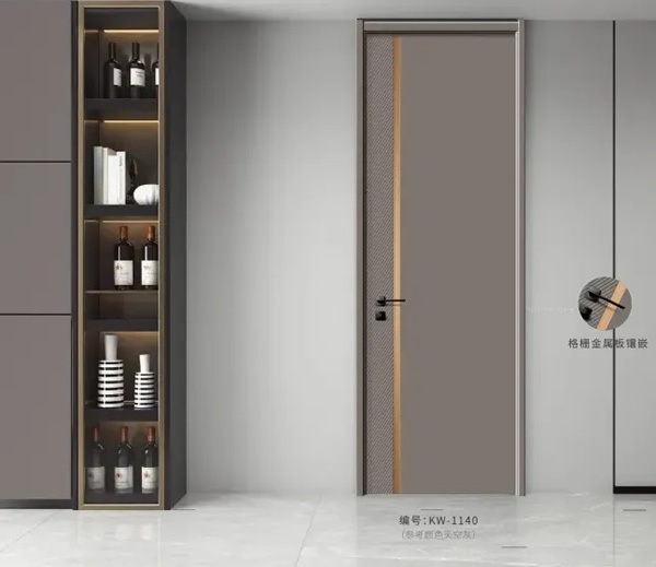夢梵迪無漆木門