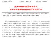 因房地產導致市場不振，夢天家居三大募投項目延期！