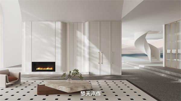 夢天木門