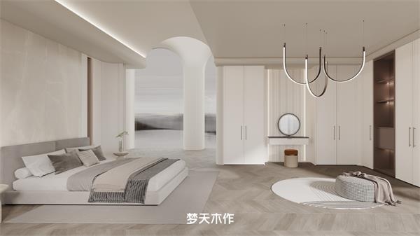 夢天木門