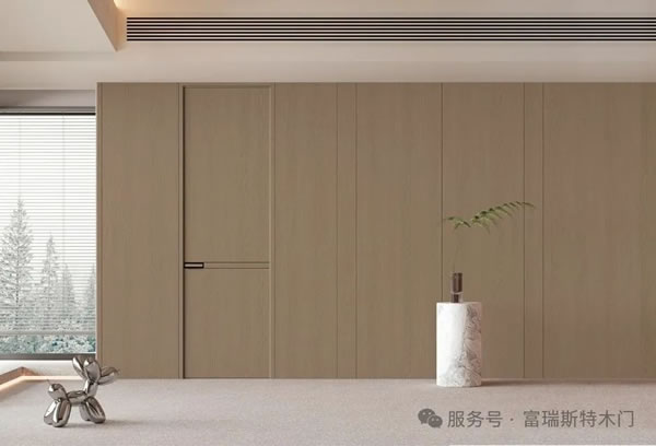 富瑞斯特木門 | 極致美學，營造出濃郁的藝術感！