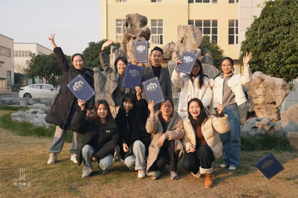 尚佰高定丨第27屆設(shè)計(jì)師精英訓(xùn)練營(yíng)圓滿(mǎn)結(jié)束！